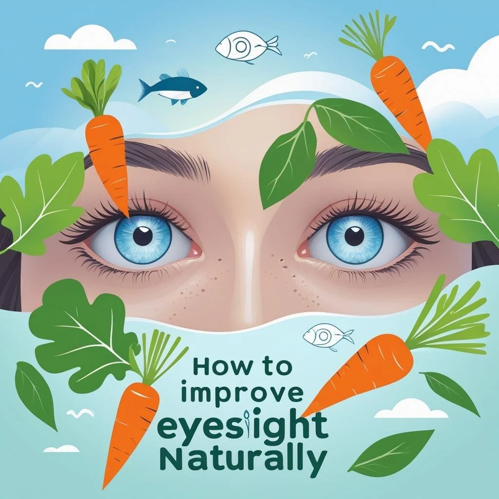 how to improve eyesight naturally