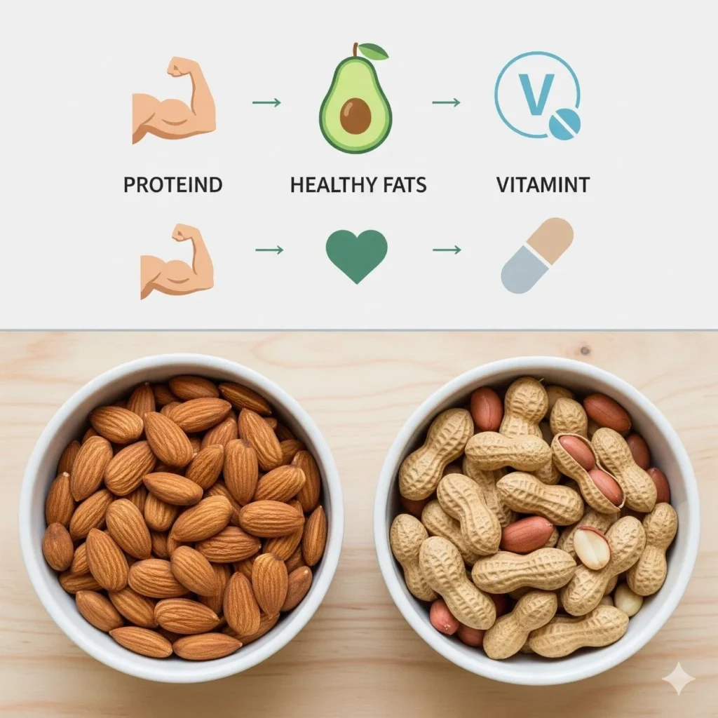 how many almonds are safe to eat in a day