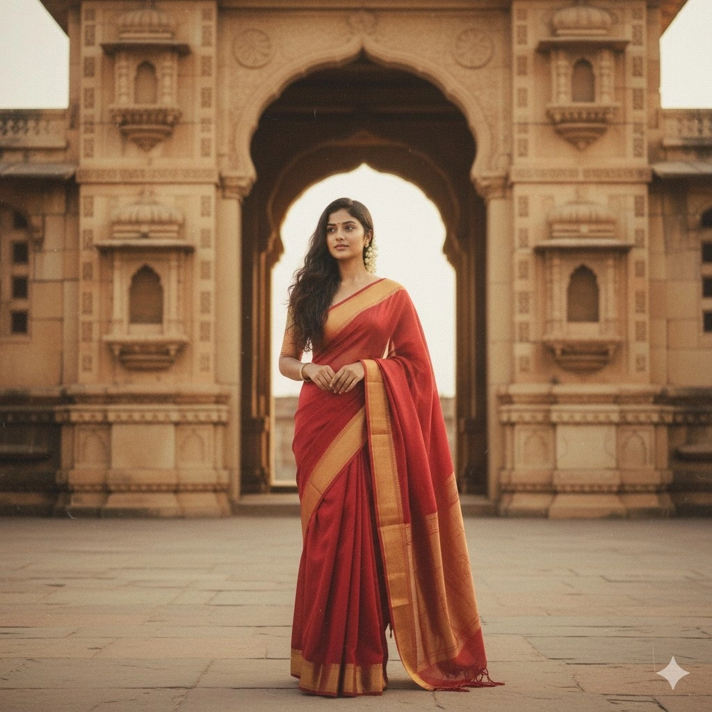 google gemini saree prompt