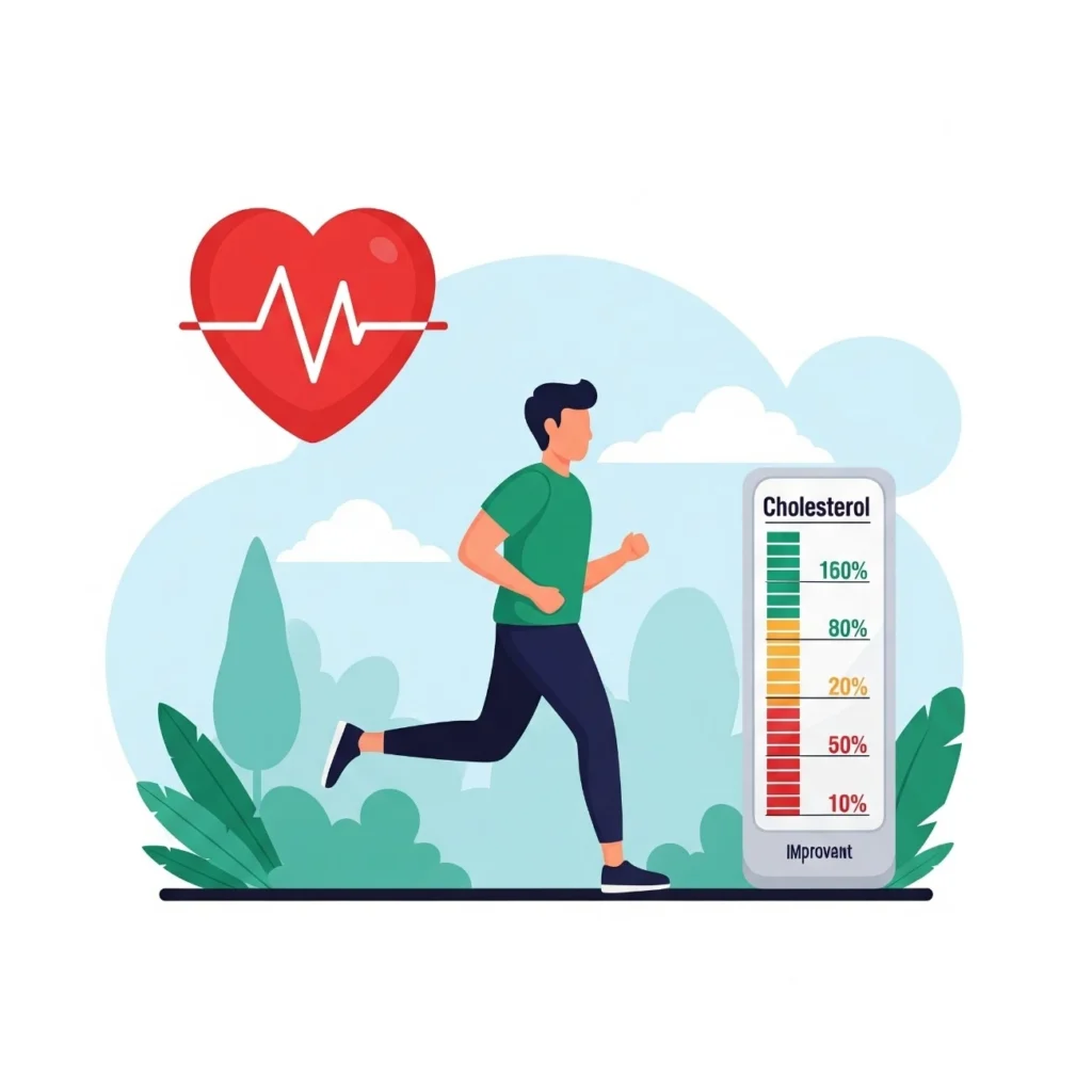 does eating less oil help reduce cholesterol