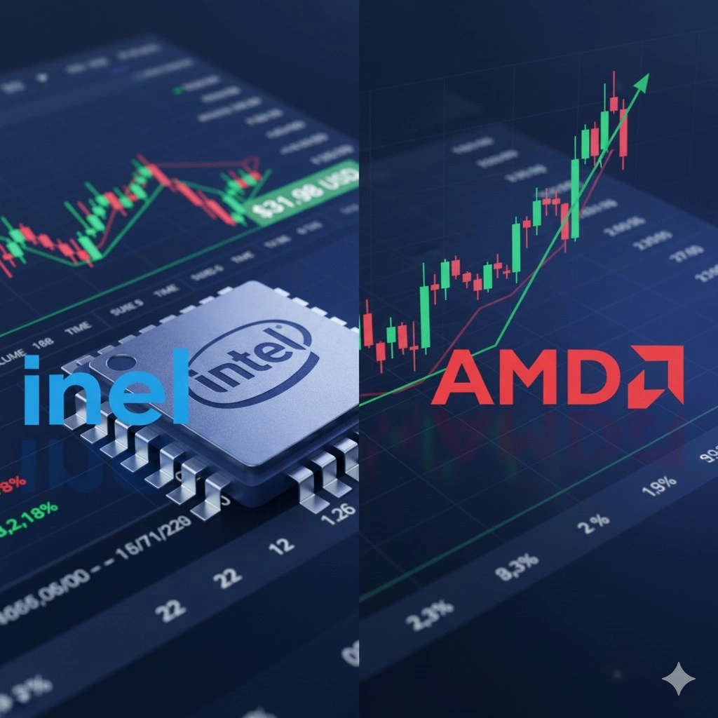intel share price