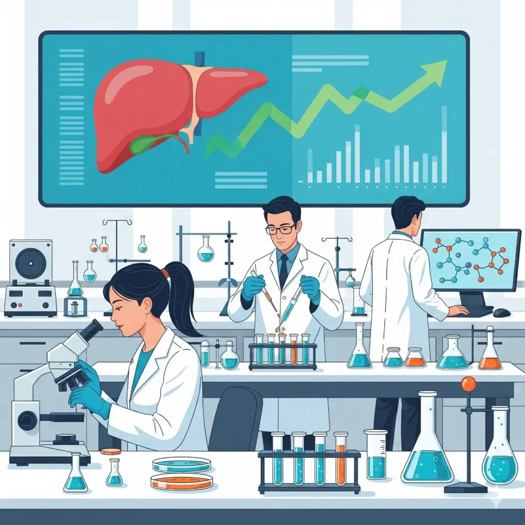 New fatty liver disease treatments and medical research 2025