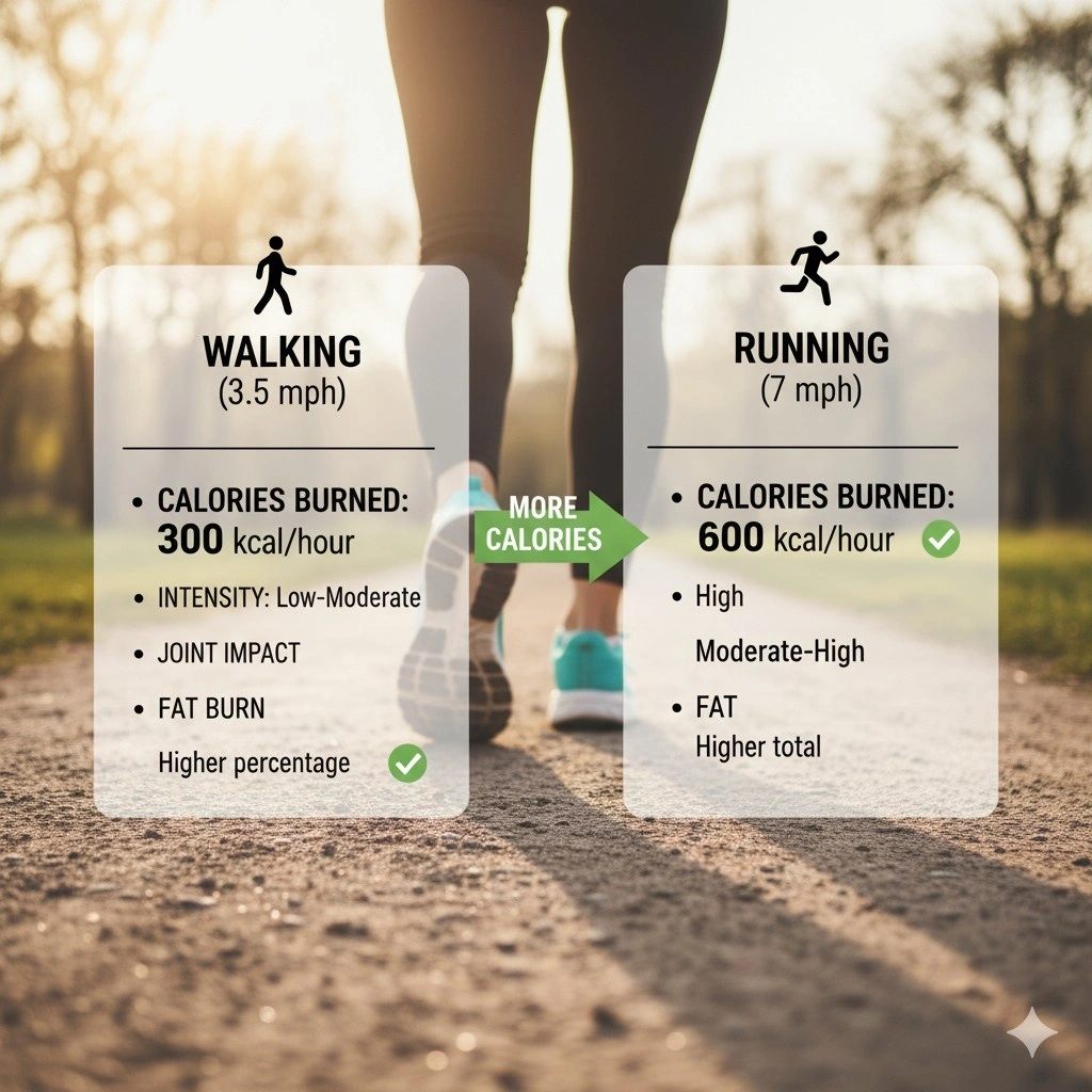 can walking really help with fat loss