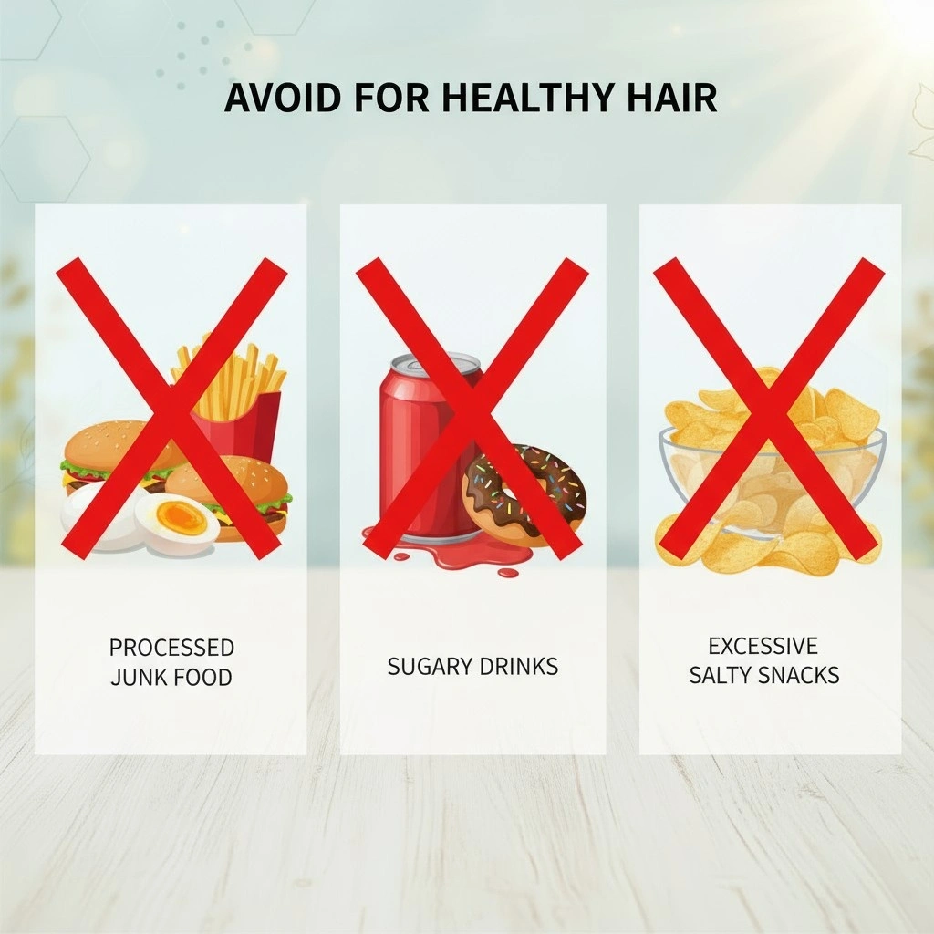 foods for healthy hair growth