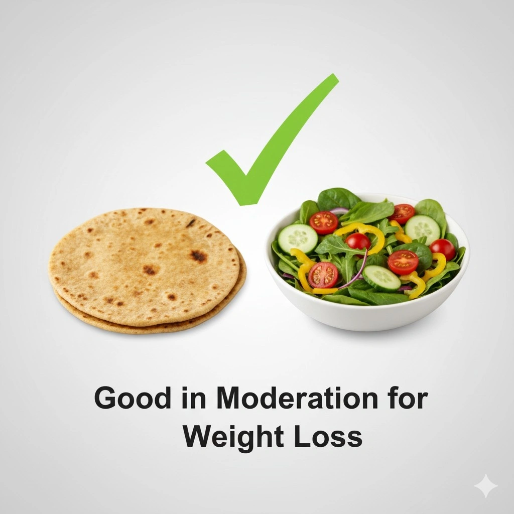 chapati for weight loss