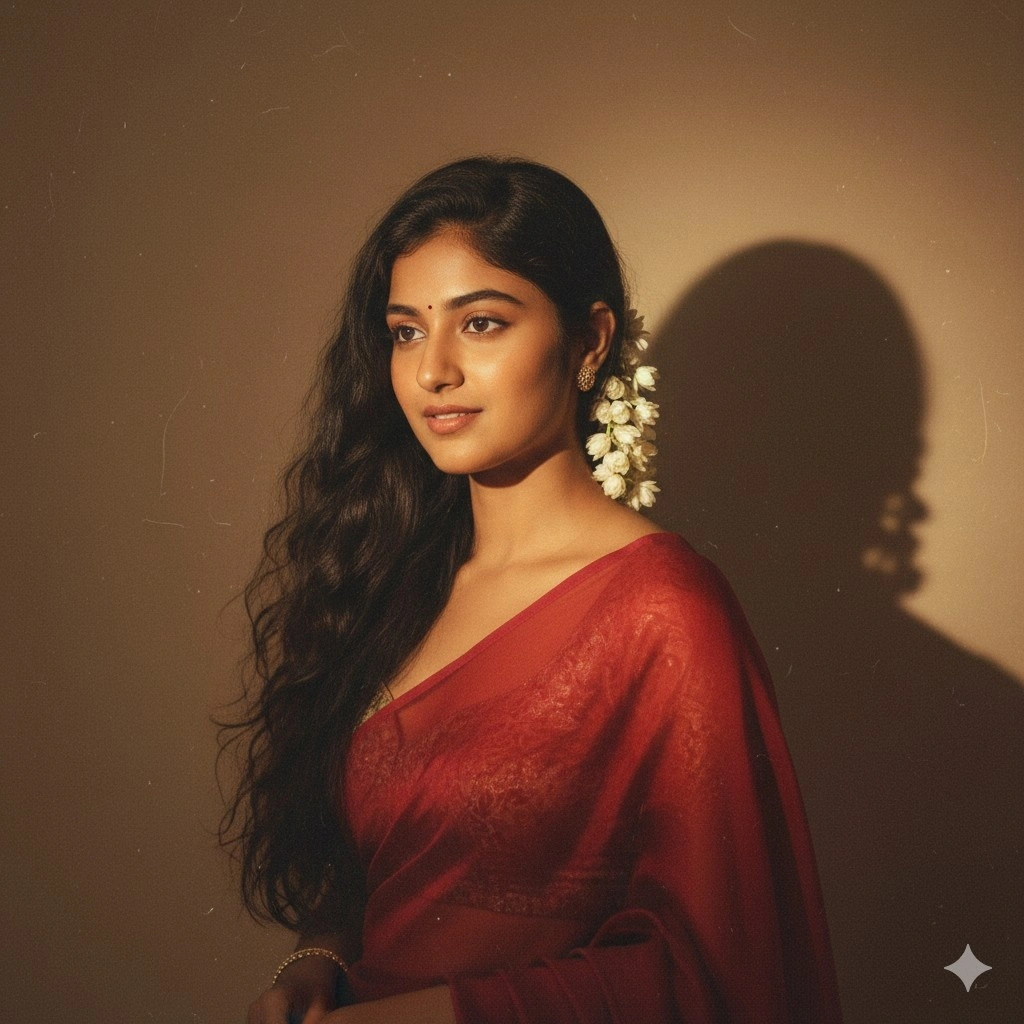 google gemini saree prompt