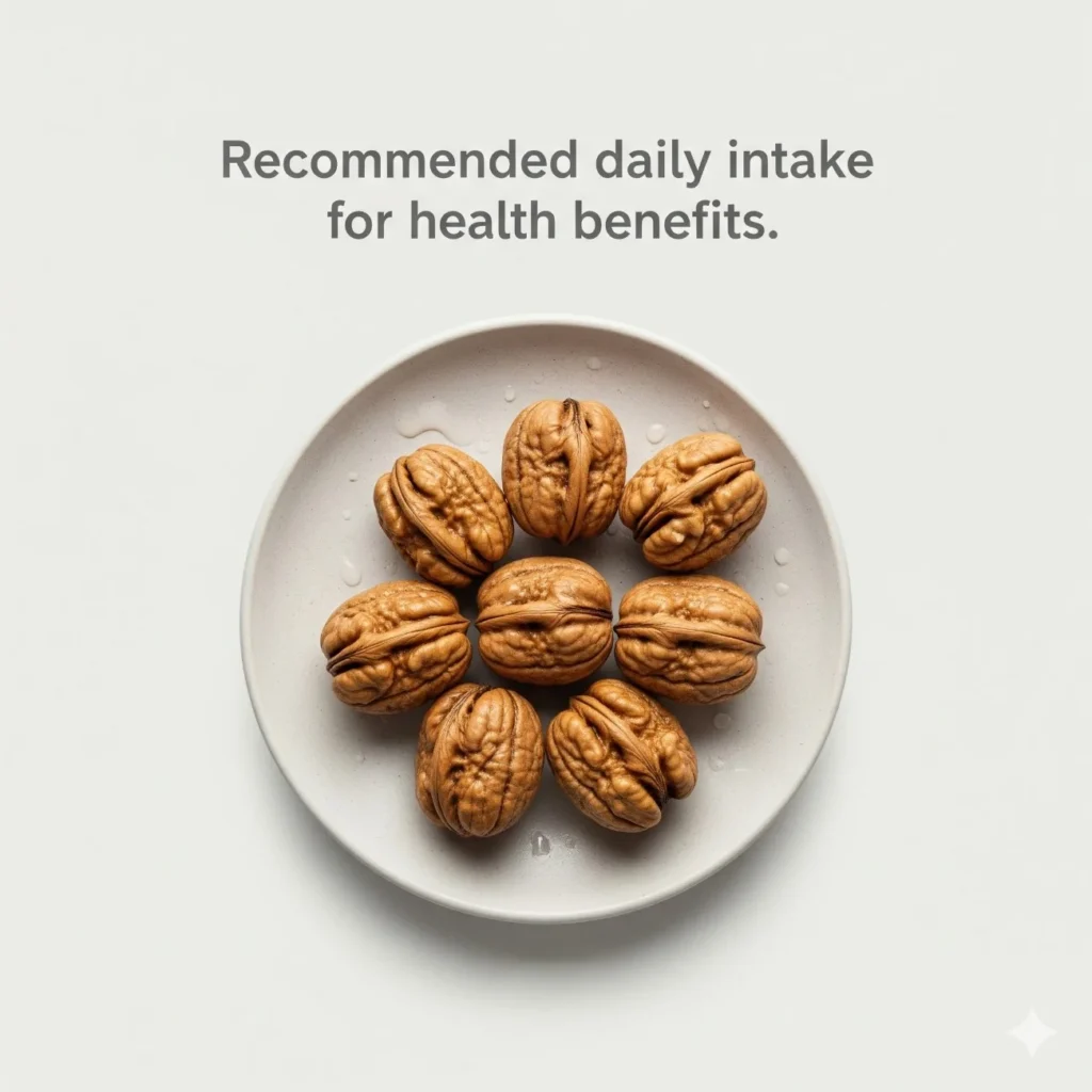 benefits of eating soaked walnuts daily