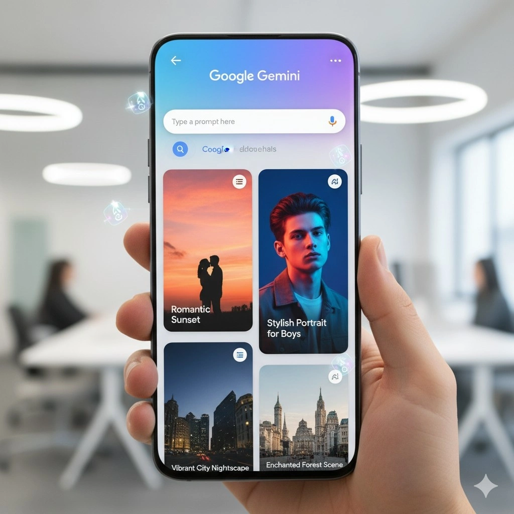 gemini photo editing prompts