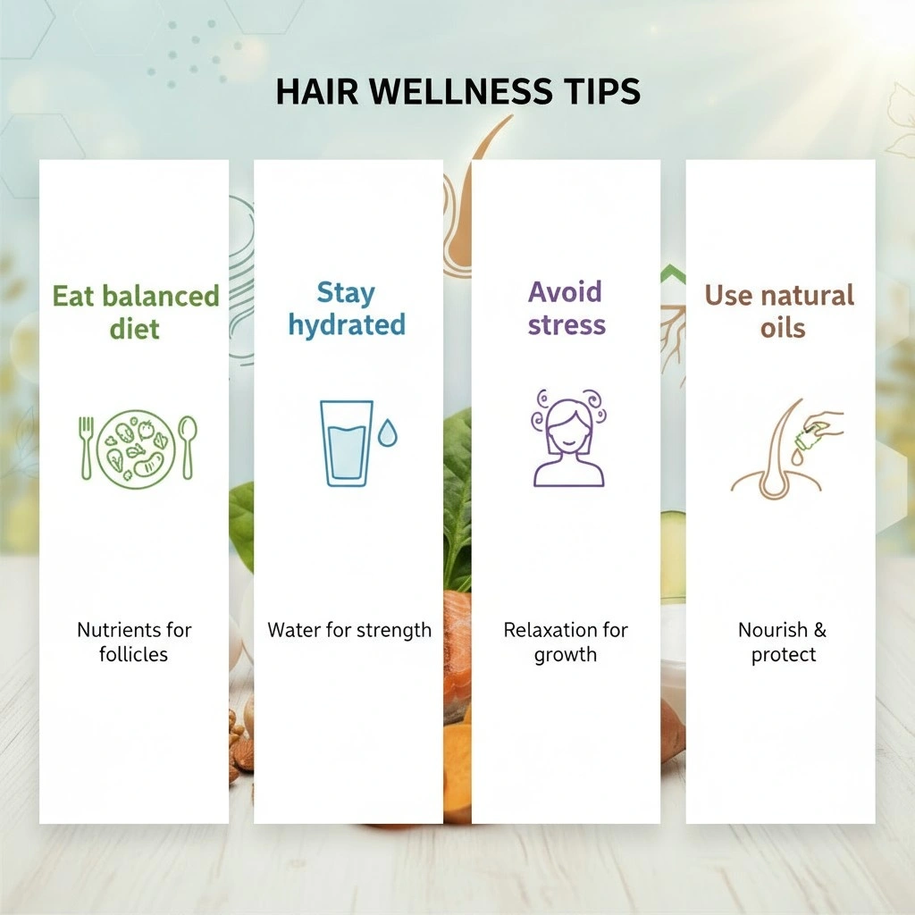 foods for healthy hair growth
