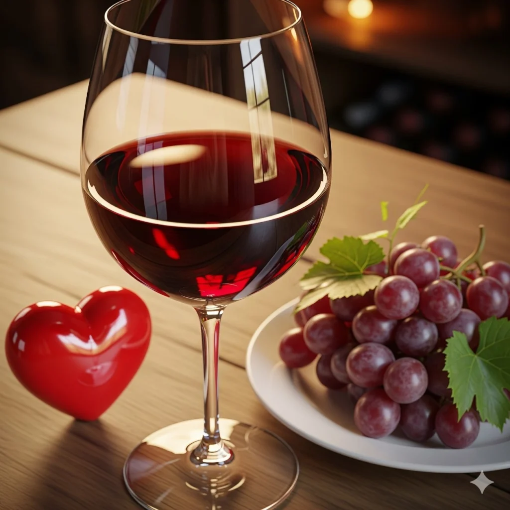 does red wine help in reducing cholesterol