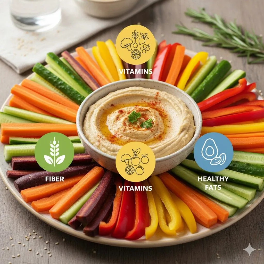 healthy home snacks
