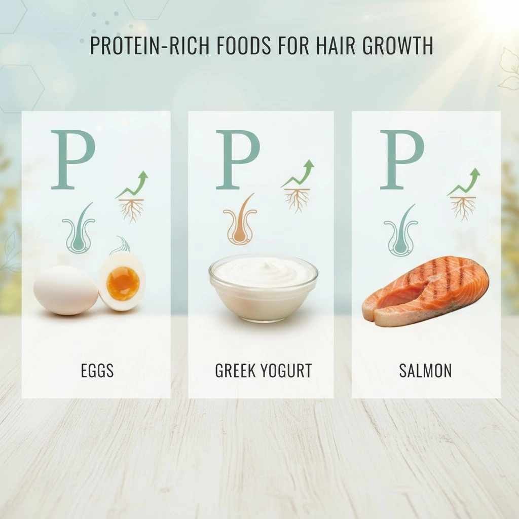 foods for healthy hair growth
