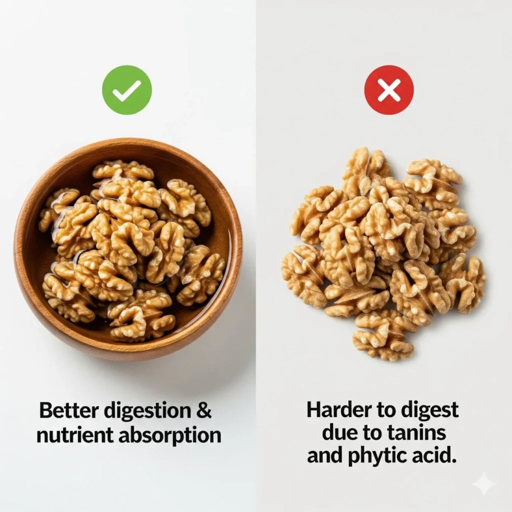 benefits of eating soaked walnuts daily