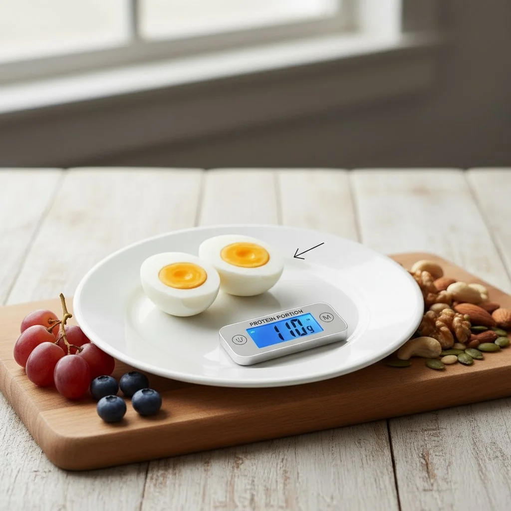 eggs protein requirement