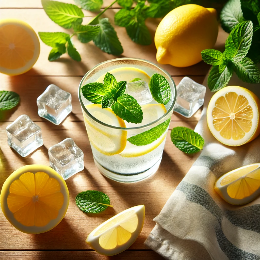 is lemon water good for kidneys