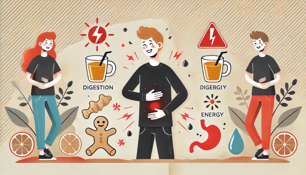benefits and harms of ginger