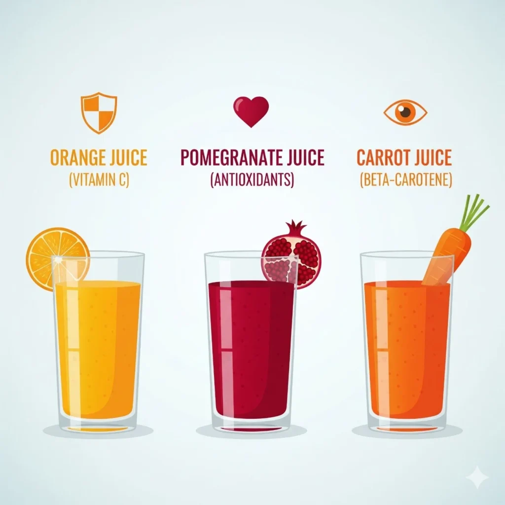 which juice should we drink daily