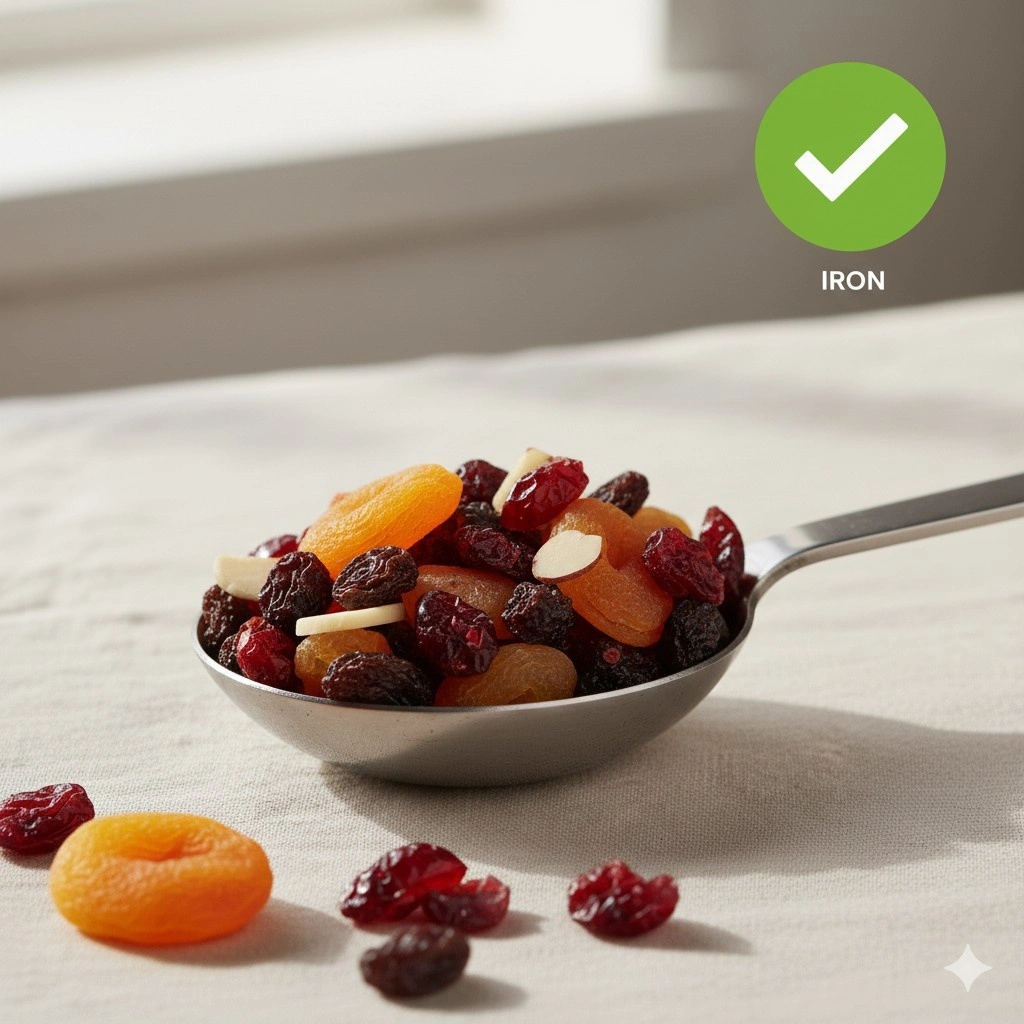 healthiest dried fruits