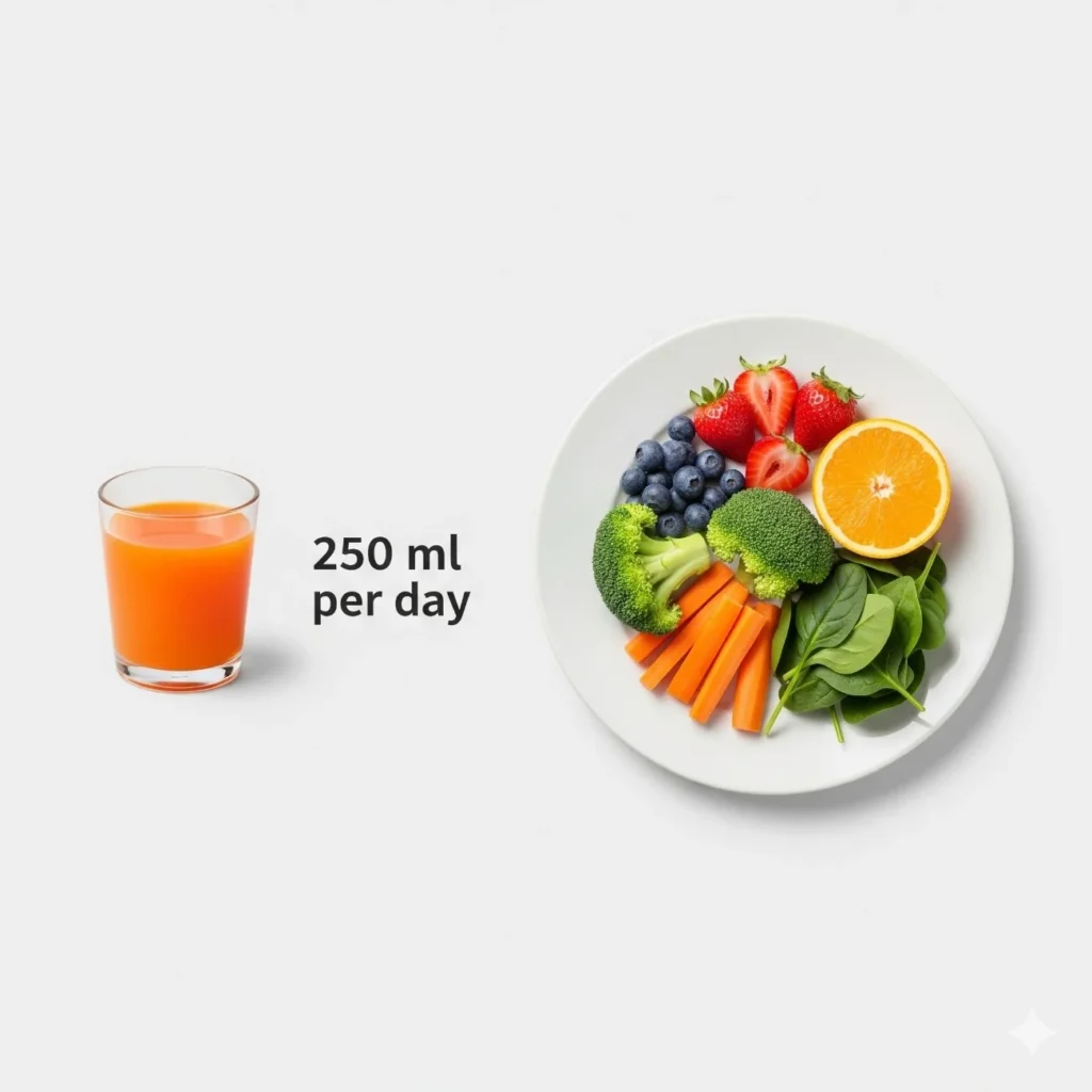 which juice should we drink daily