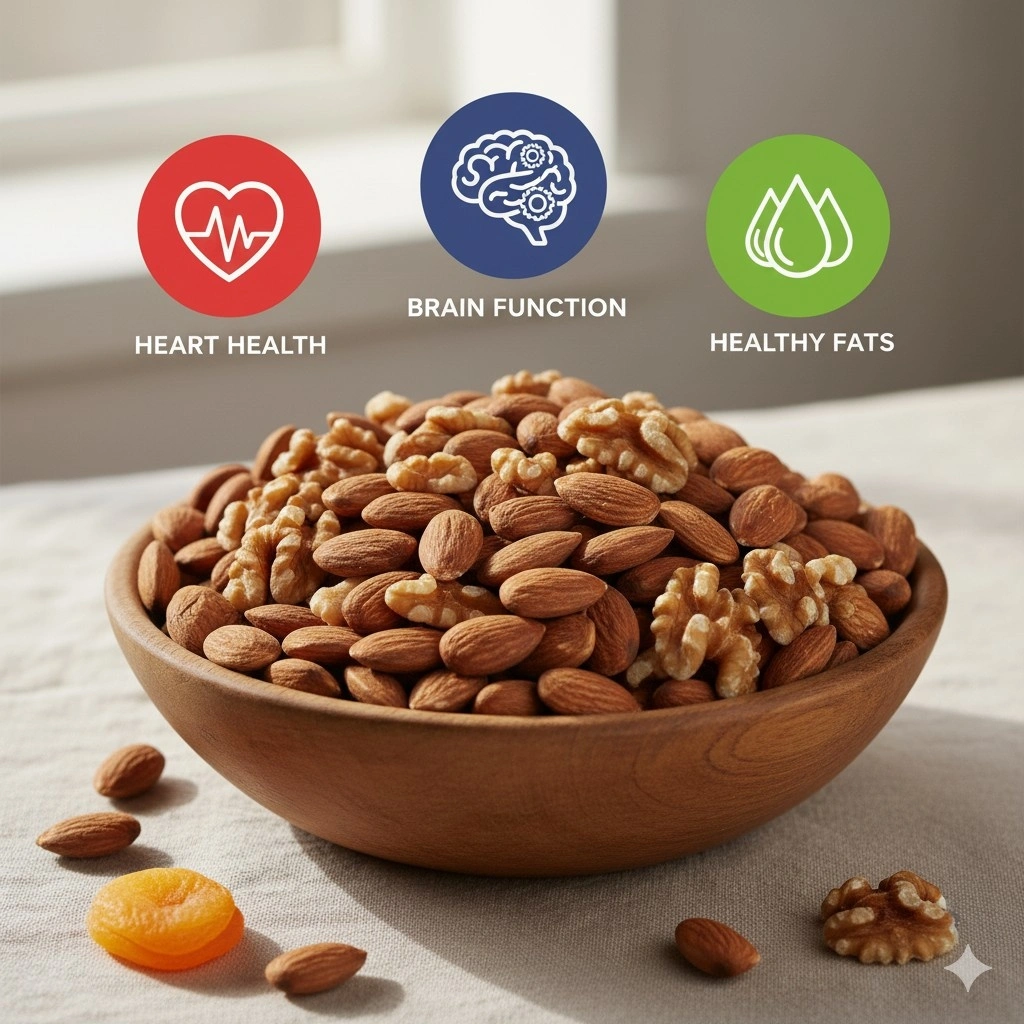 healthiest dried fruits