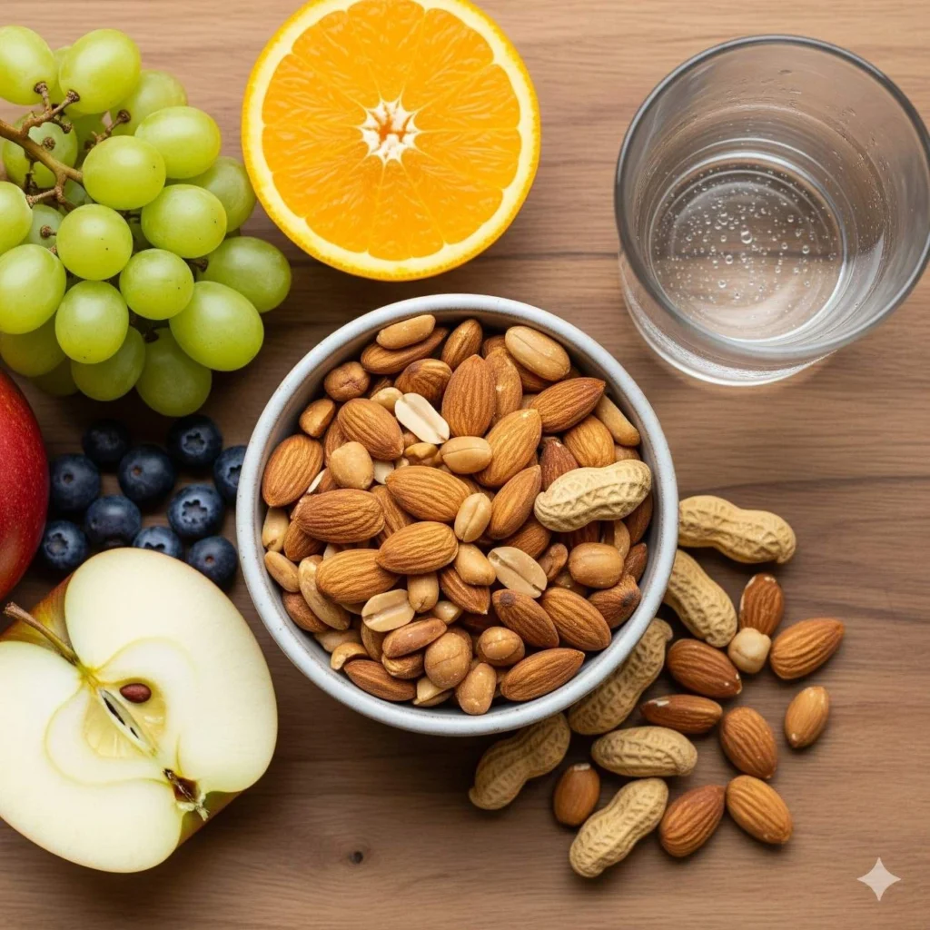 which is better almonds or peanuts