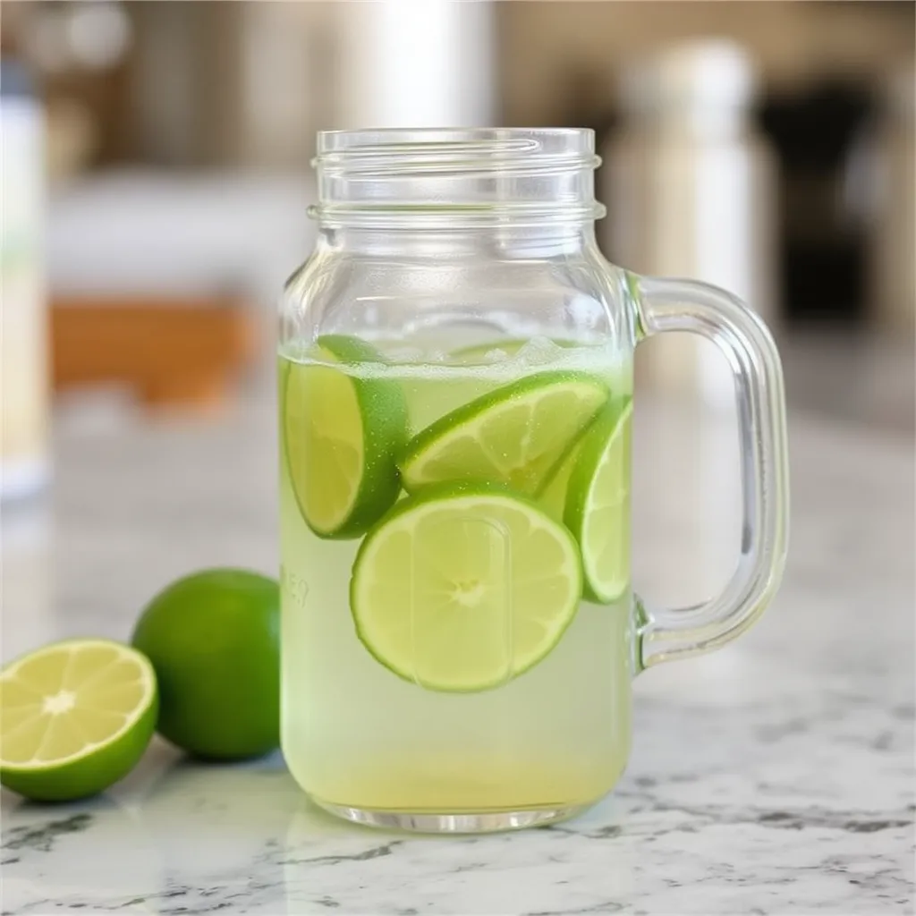 benefits of lime water and honey